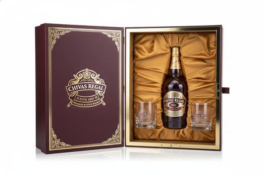 gift box chivas regal